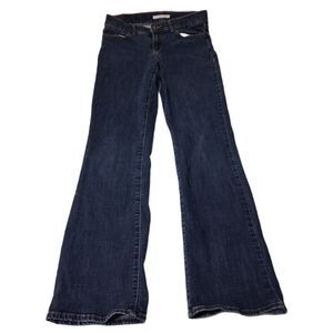 Levi's Classic Bootcut Jeans Women's Size 28 Dark Wash Mid Rise 39252